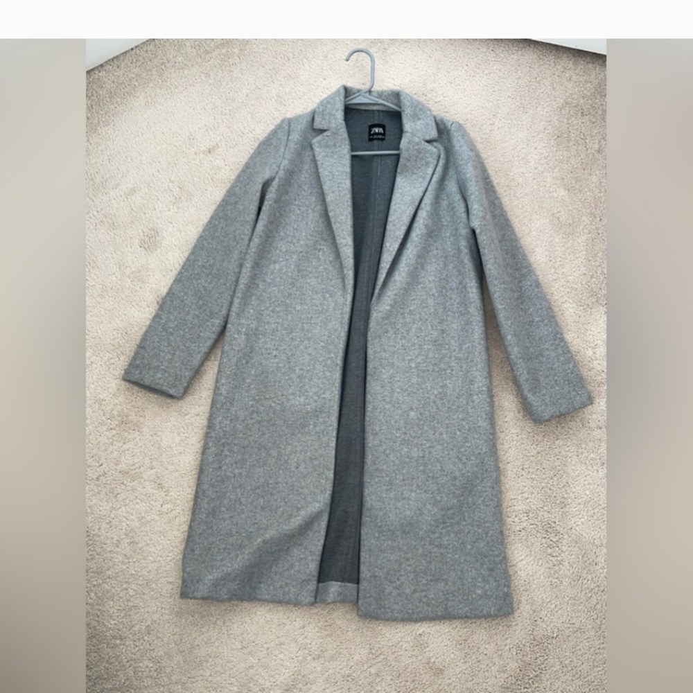 Zara Gray Women's Coat